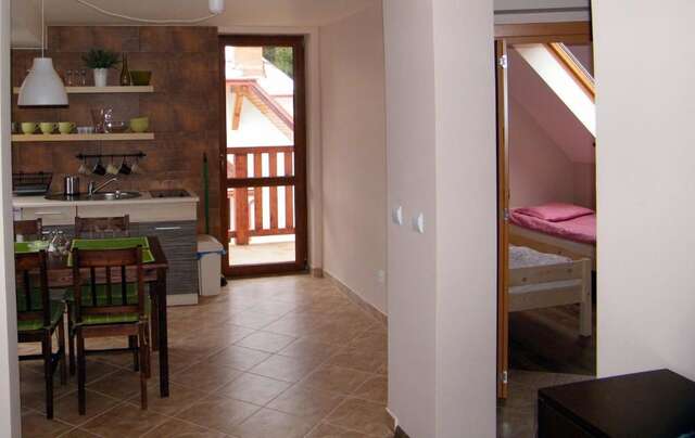 Апартаменты Apartament w Kletnie Строне-Слёнске-26